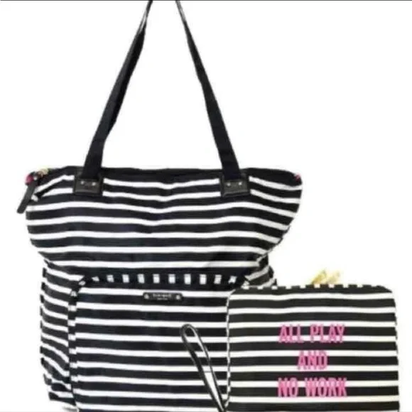 NWT Kate Spade Rosemary Bob voyage tote - Picture 1 of 10